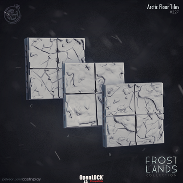 Arctic Floor Tiles